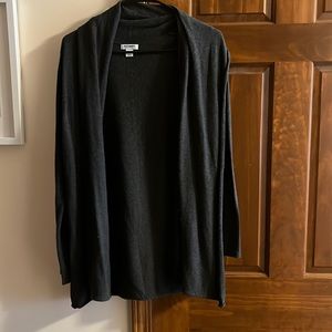 Grey old navy cardigan